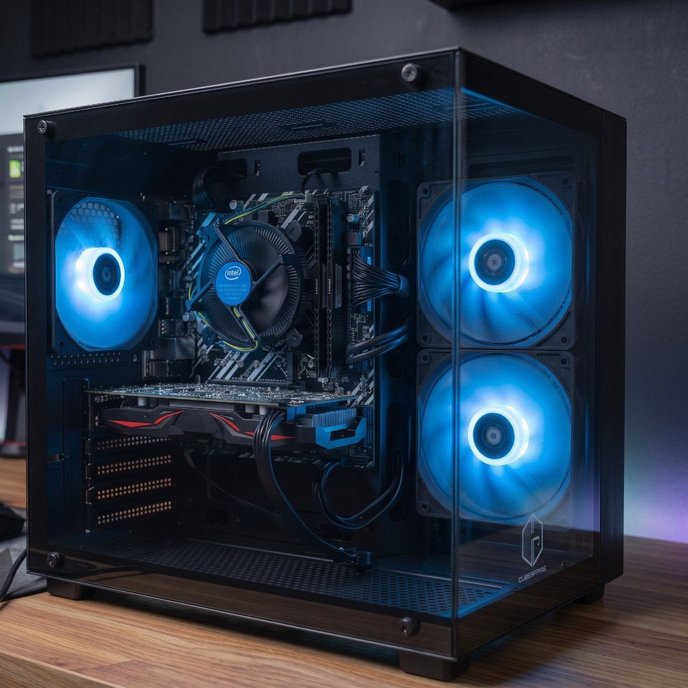 SK Gaming Zareont (i5 8500 | RX 580 8GB)