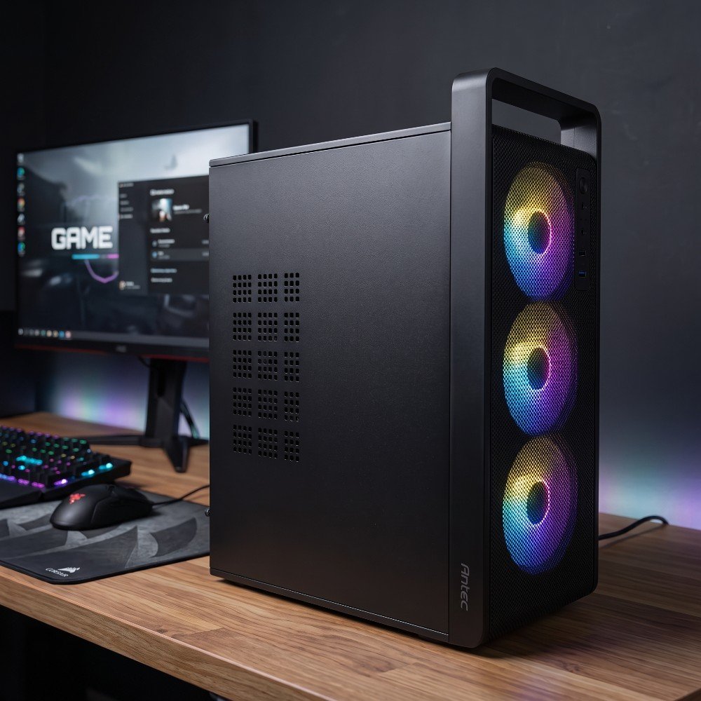SK Gaming ST6 (i5 6500 | RX 550 4GB)