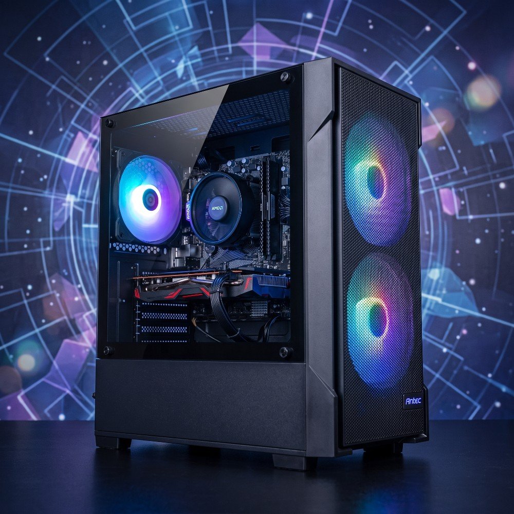 SK Gaming VX100M (Ryzen 5 5500F | RX 580 8GB)