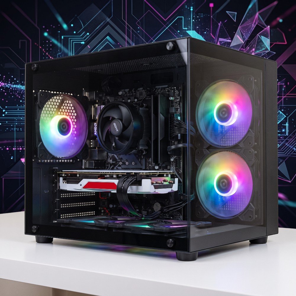 SK Gaming VCX (Ryzen 5 5500F | GTX 1050 Ti)
