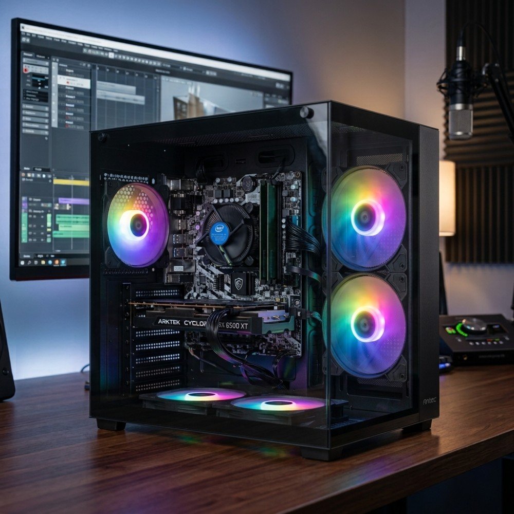SK Gaming VCX (i5 8500 | RX 6500XT)